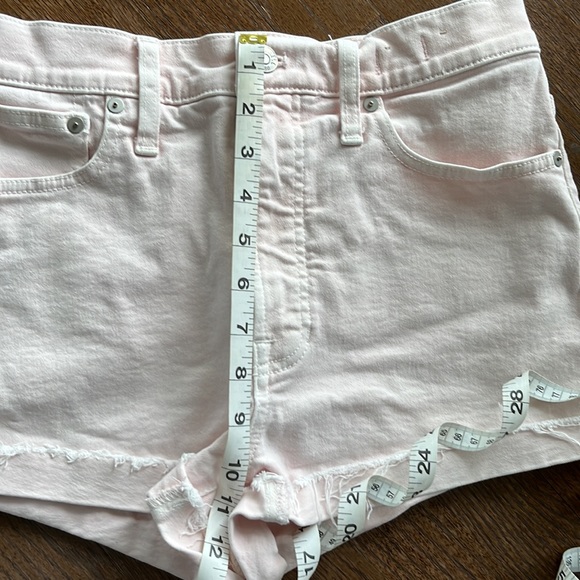Madewell pale pink the perfect jean showers 28 - Picture 3 of 6